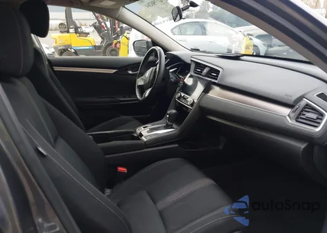 2018 Honda Civic Ex-T from USA, damaged, VIN JHMFC1F32JX005989